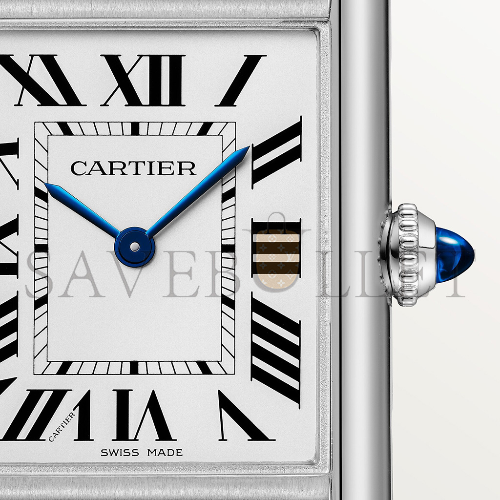 CARTIER TANK MUST SOLARBEAT™ 34MM WATCH WSTA0092